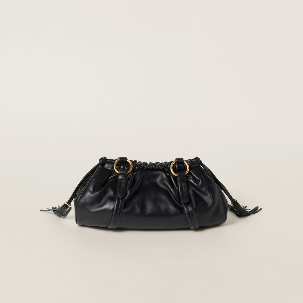 Miu Miu Joie Nappa Leather Bag