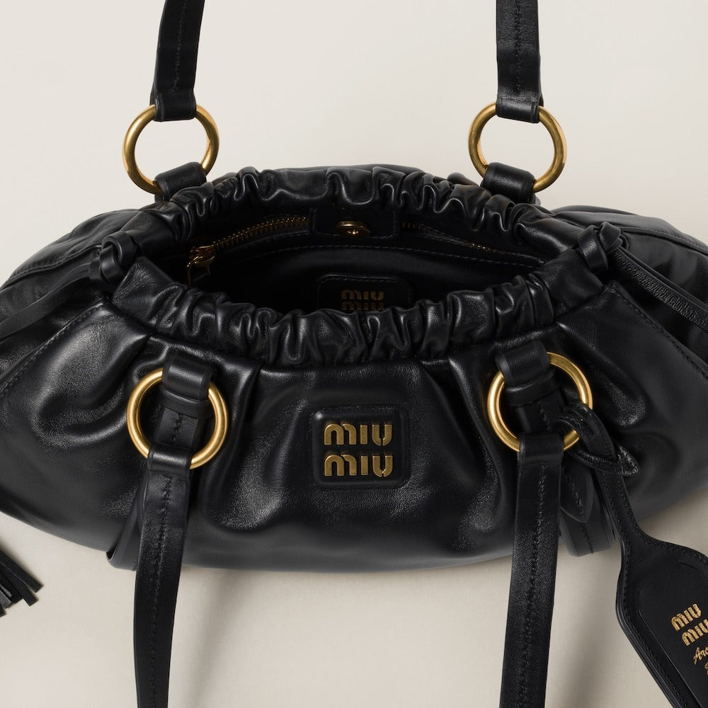 Miu Miu Joie Nappa Leather Bag