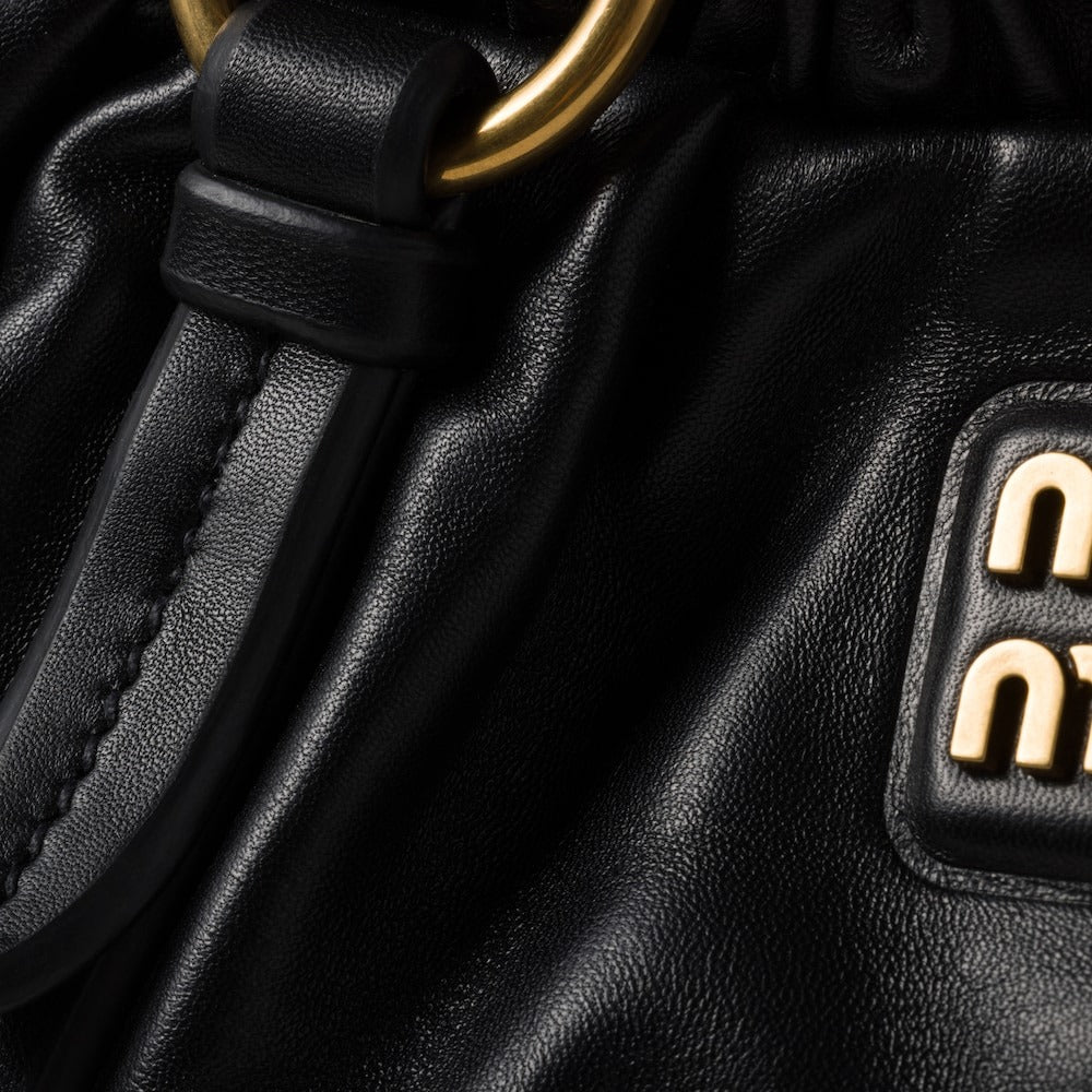 Miu Miu Joie Nappa Leather Bag