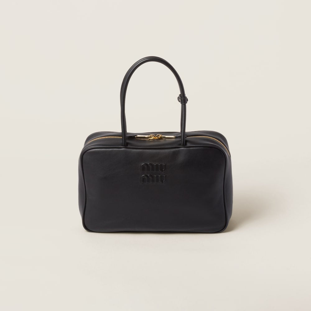 Miu Miu Leather Beau Bag