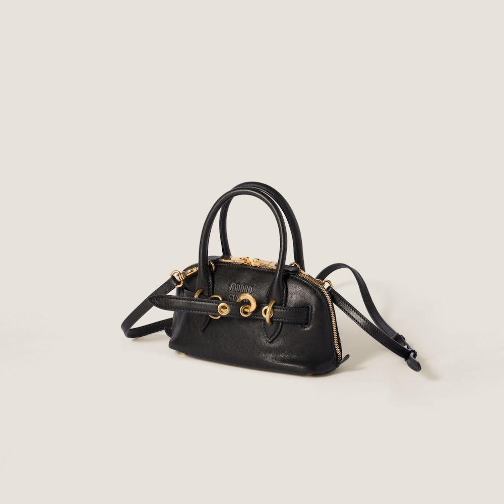 Miu Miu Aventure Mini Nappa Leather Bag