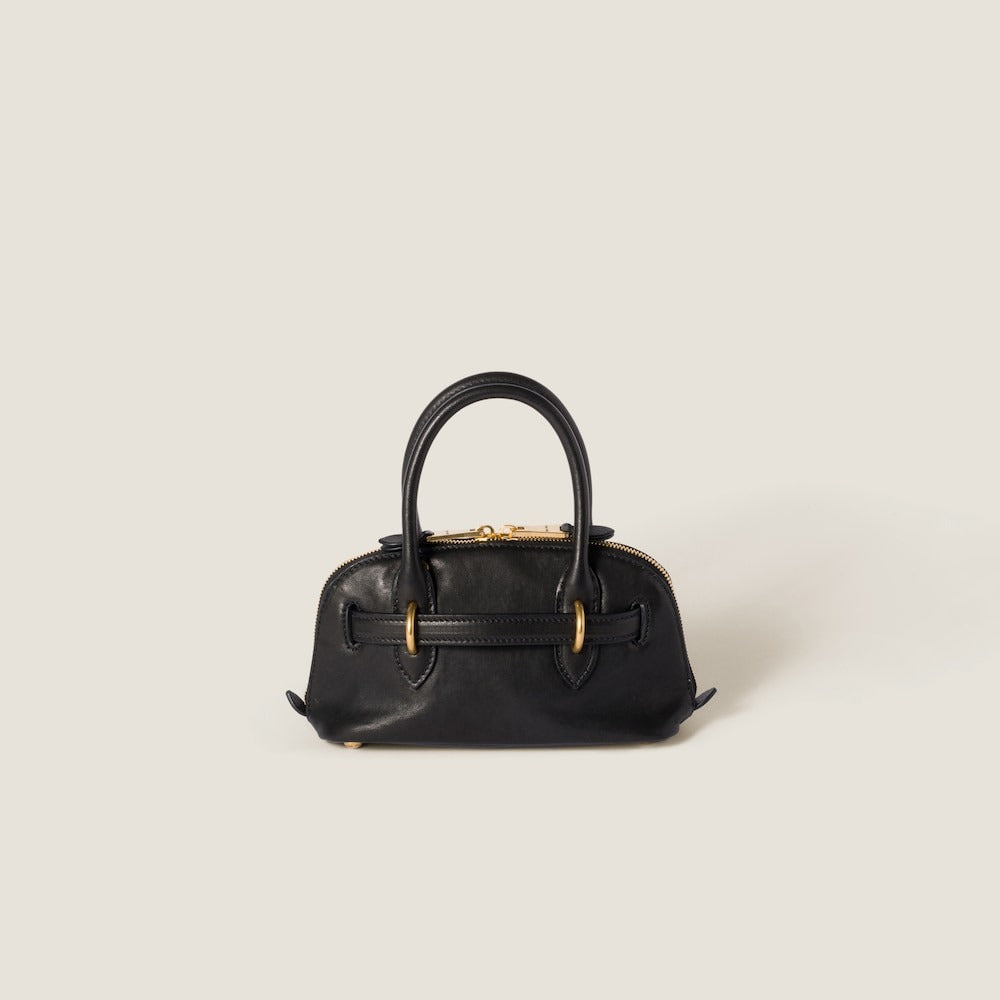 Miu Miu Aventure Mini Nappa Leather Bag