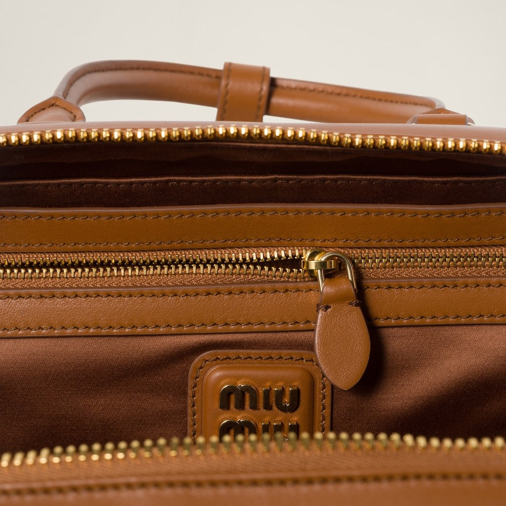 Miu Miu Arcadie Leather Bag