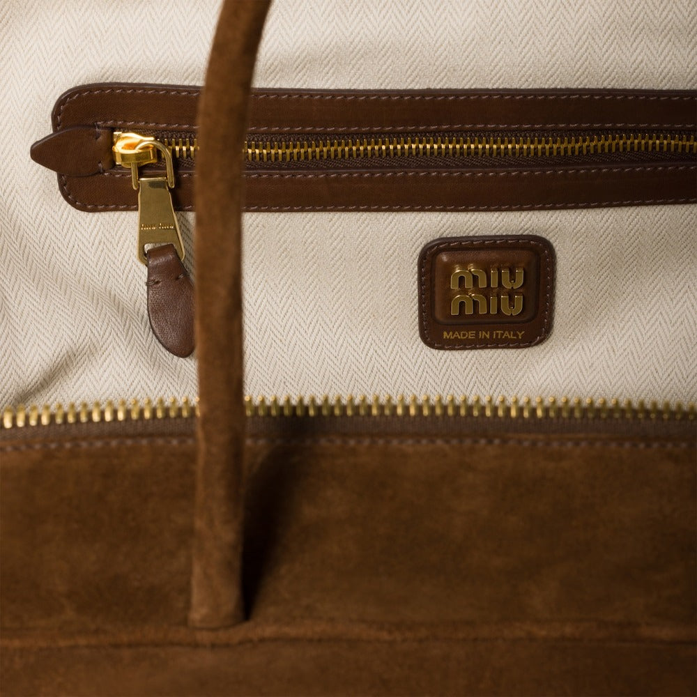 Miu Miu Leather Beau Bag