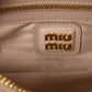 Miu Miu Arcadie Matelassé Nappa Leather Bag