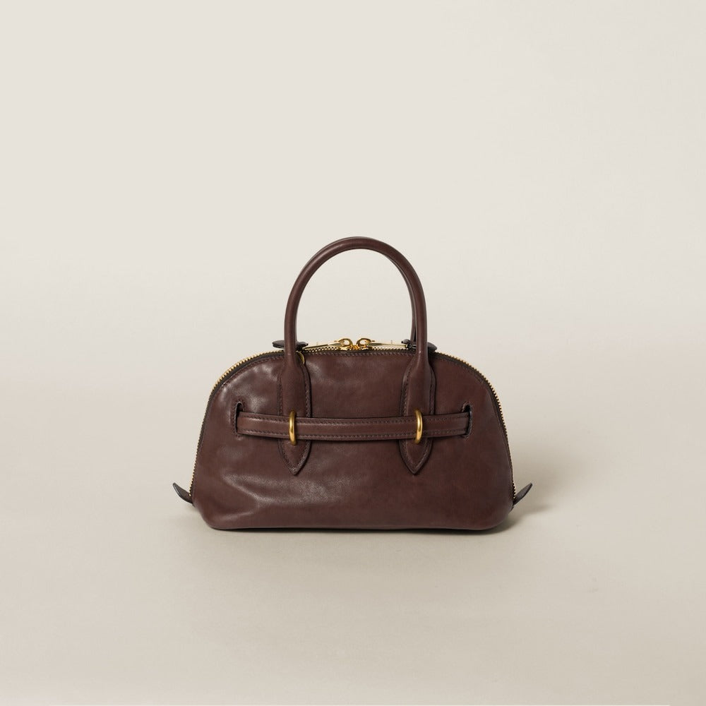 Miu Miu Aventure Nappa Leather Top-Handle Bag