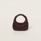 Miu Miu Wander Matelassé Nappa Leather Hobo Bag