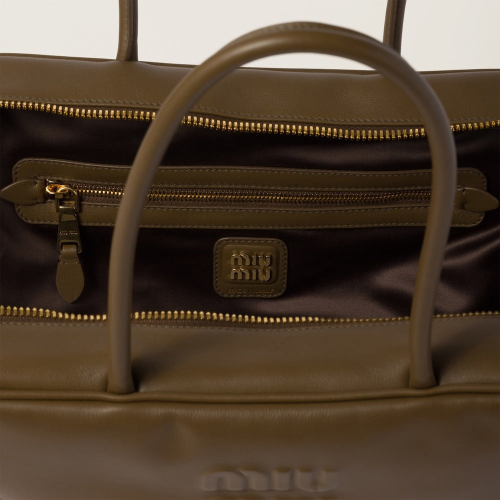 Miu Miu Leather Beau Bag