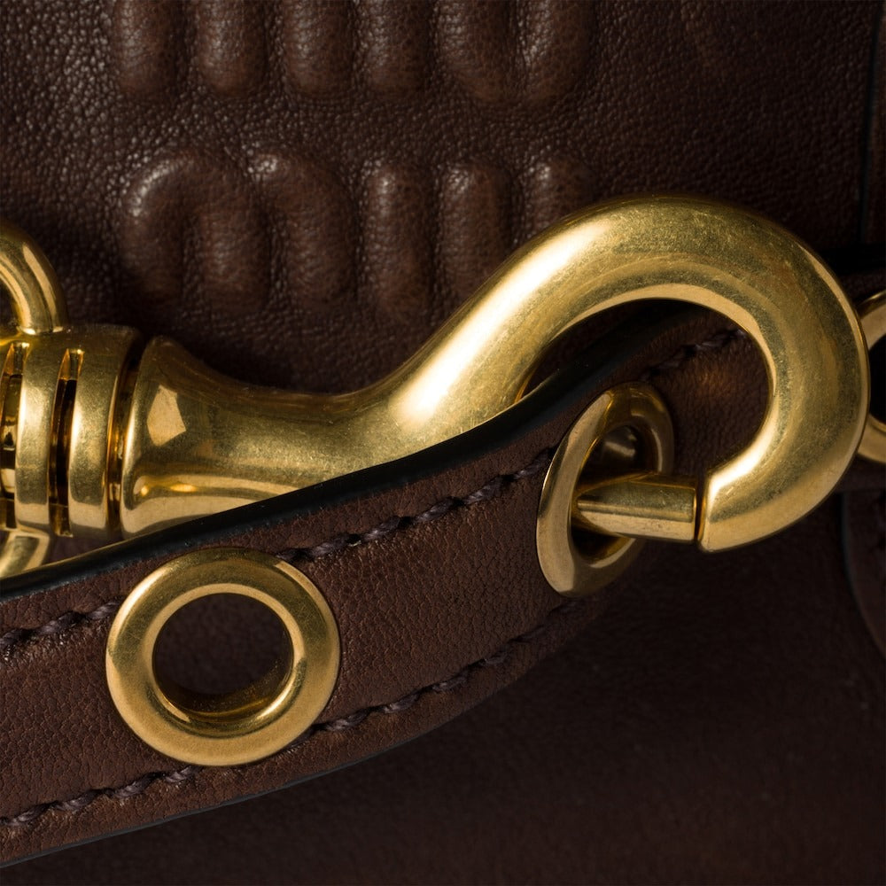 Miu Miu Aventure Mini Nappa Leather Bag