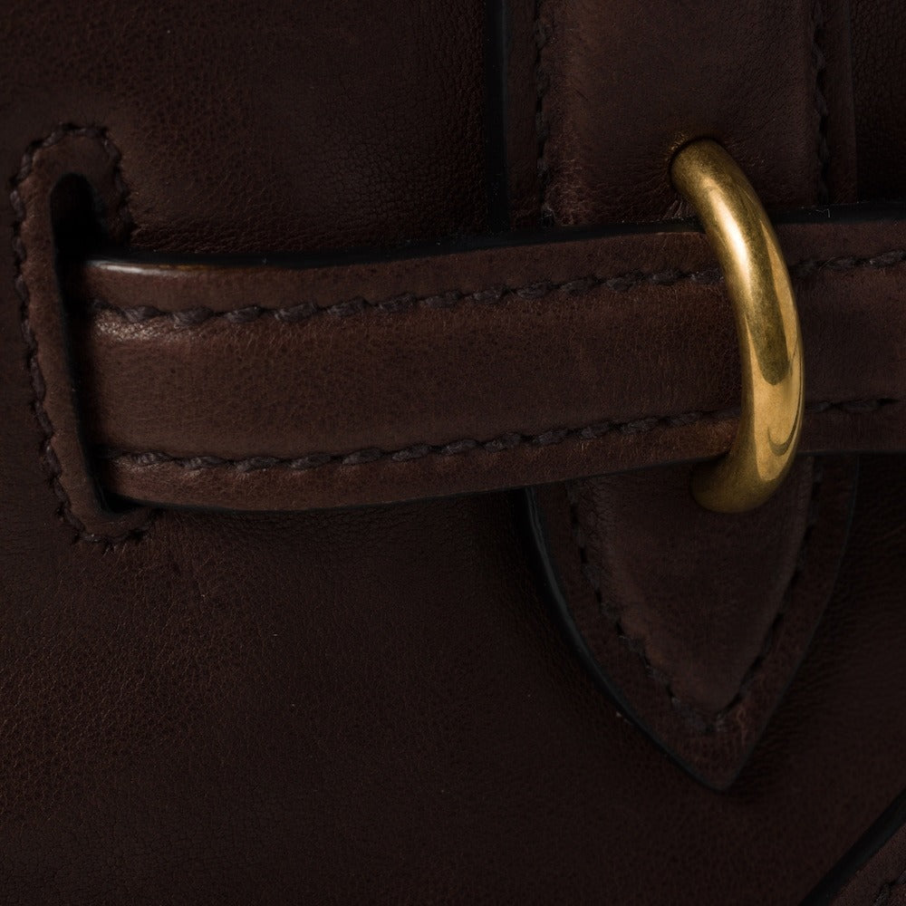 Miu Miu Aventure Nappa Leather Top-Handle Bag