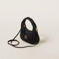 Miu Miu Wander Matelassé Nappa Leather Hobo Bag