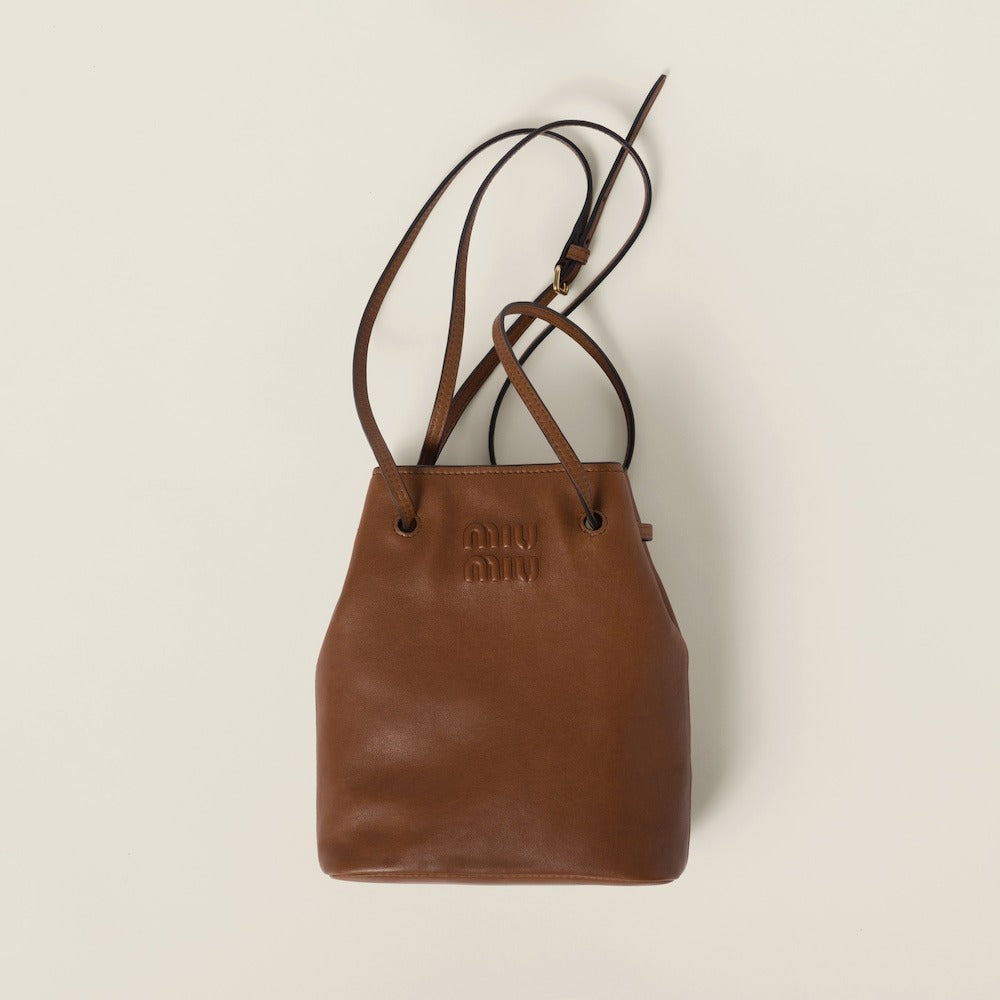 Miu Miu Nappa Leather Mini-Bag