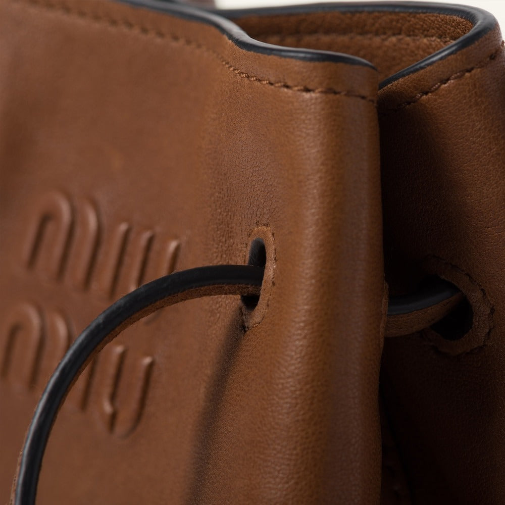 Miu Miu Nappa Leather Mini-Bag