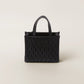 Miu Miu Matelassé Nappa Leather Tote