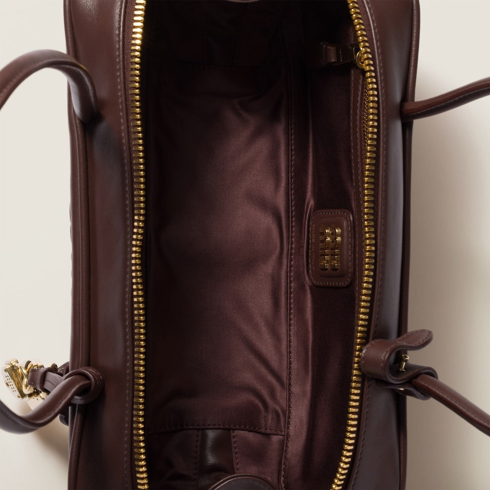 Miu Miu Beau Leather Bag