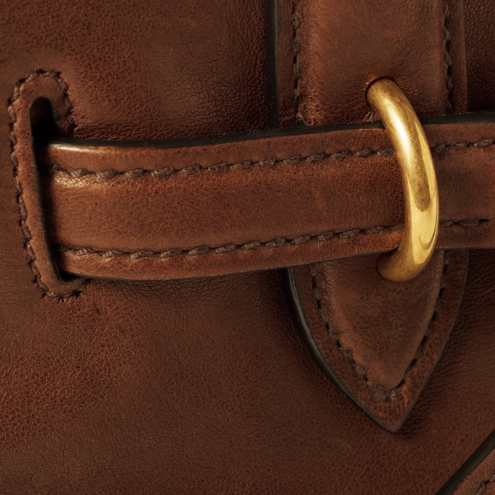 Miu Miu Aventure Nappa Leather Top-Handle Bag