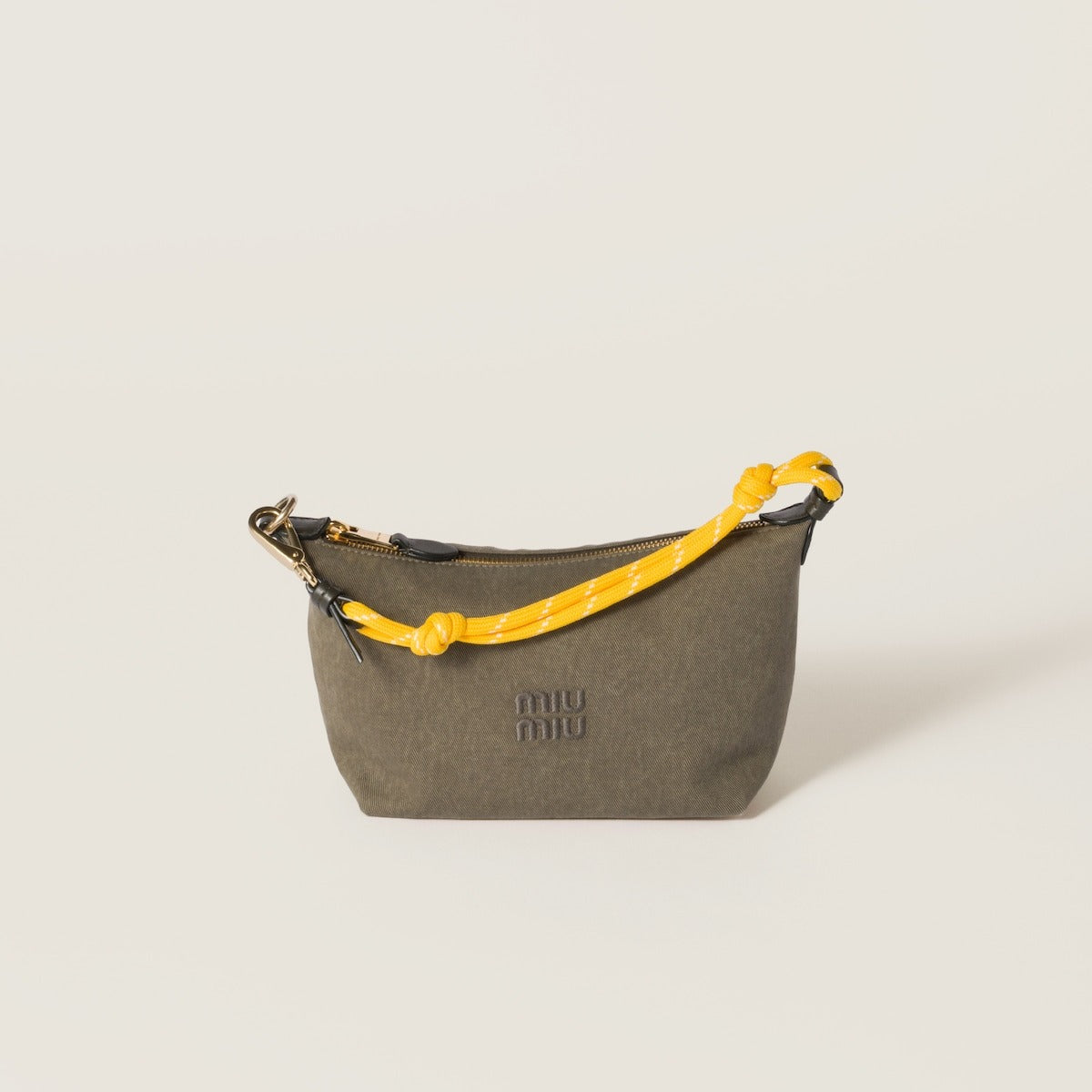 Miu Miu Gabardine Pouch