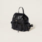 Miu Miu Leather Backpack