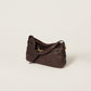 Miu Miu Aventure nappa leather bag