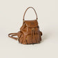 Miu Miu Leather Backpack