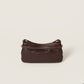 Miu Miu Aventure nappa leather bag
