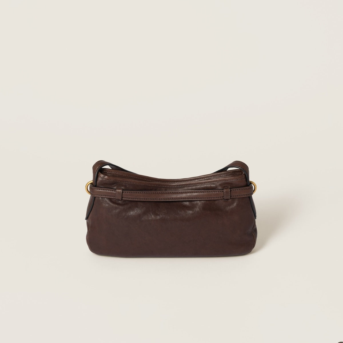 Miu Miu Aventure nappa leather bag