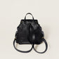 Miu Miu Leather Backpack