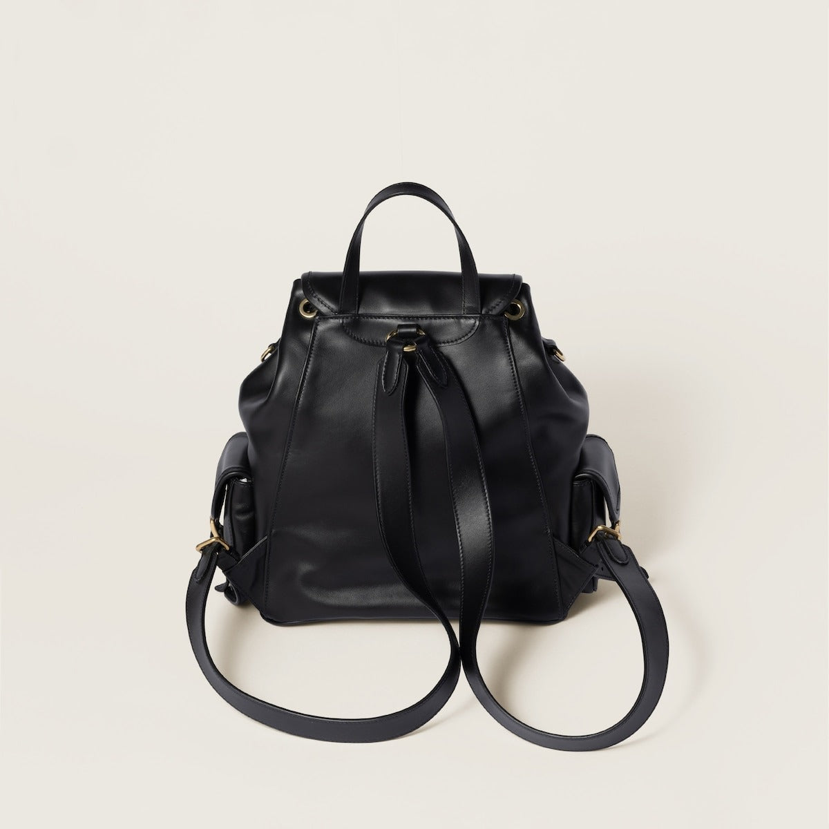 Miu Miu Leather Backpack