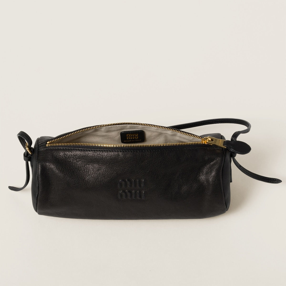 Miu Miu Nappa leather pouch