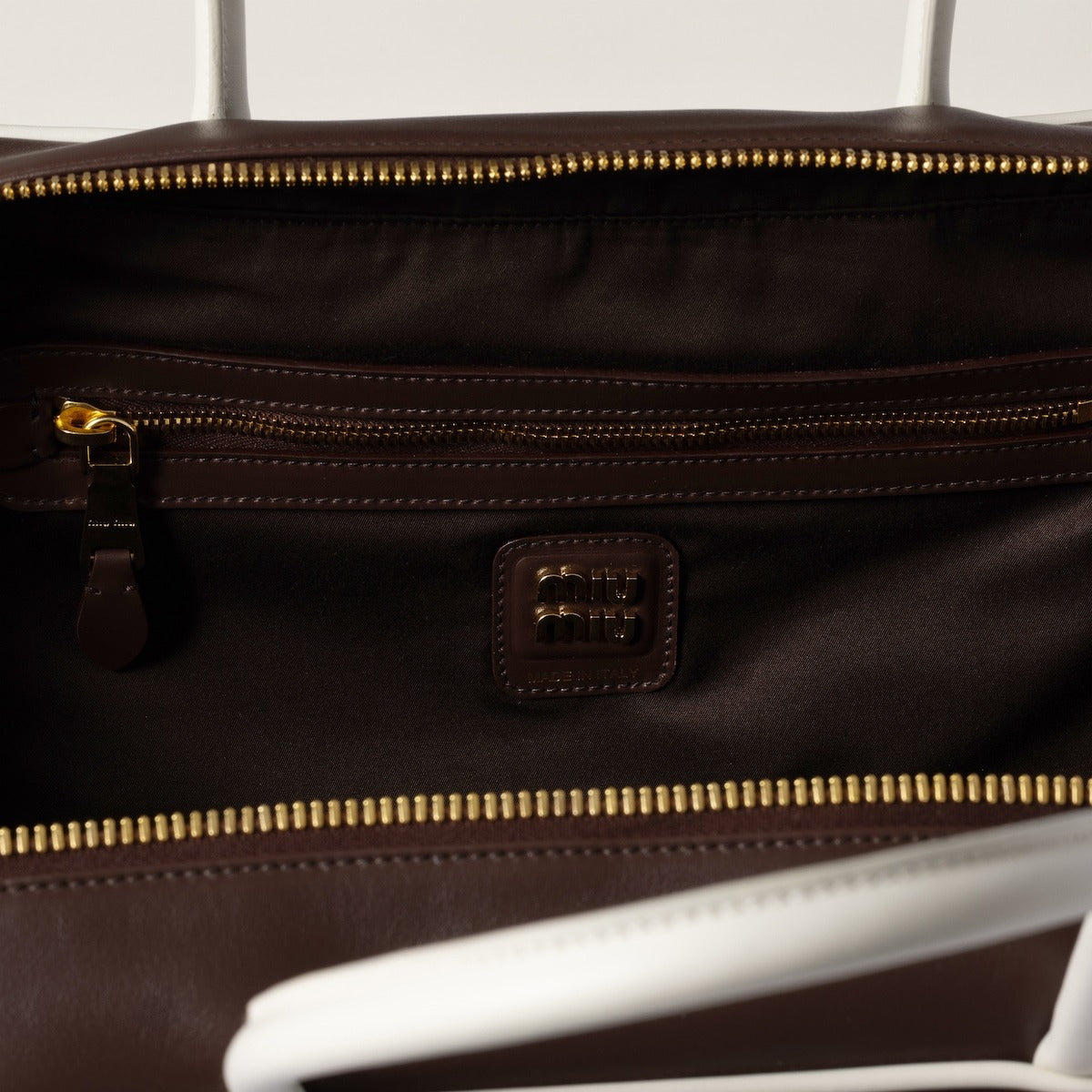 Miu Miu Beau Leather Bag