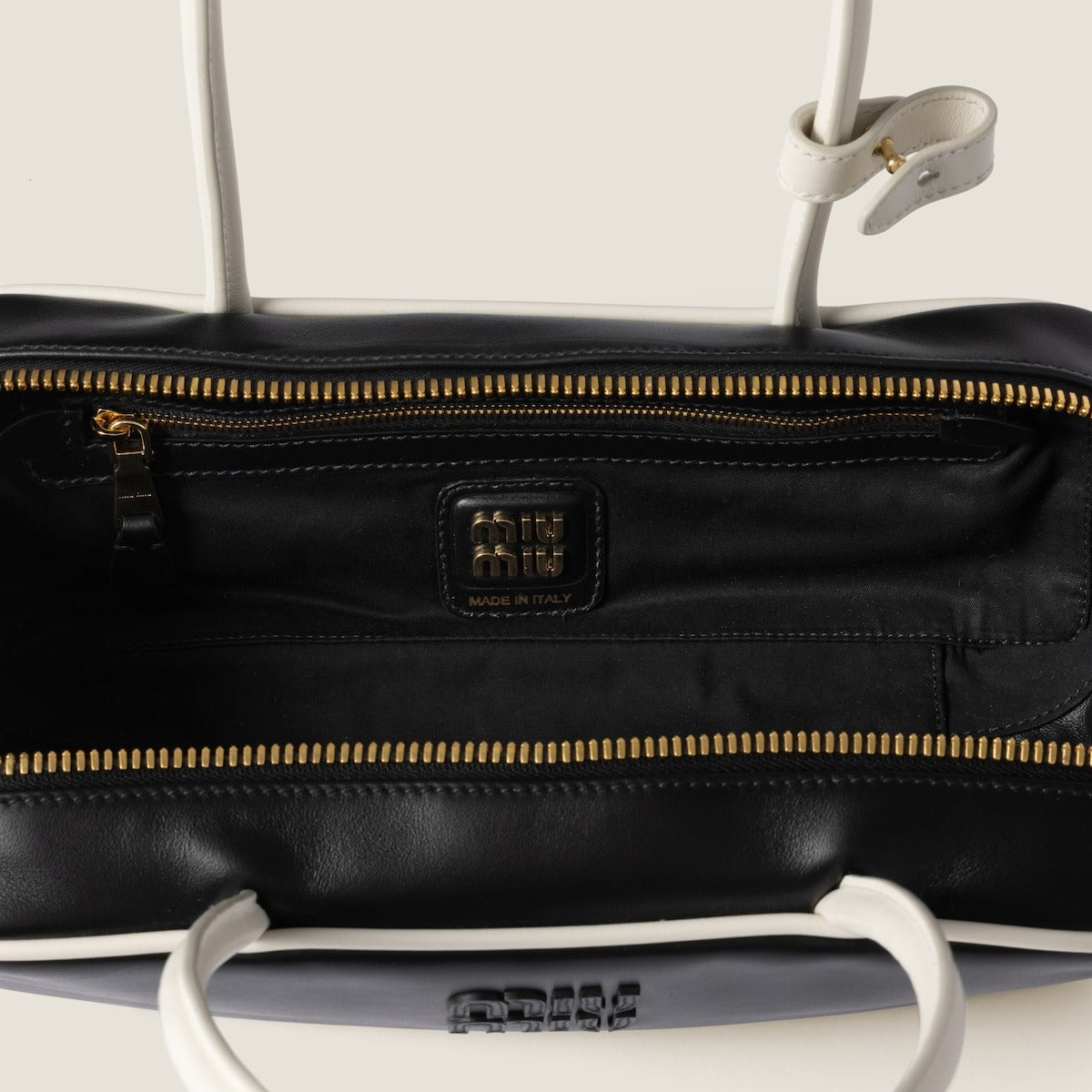 Miu Miu Beau Leather Bag