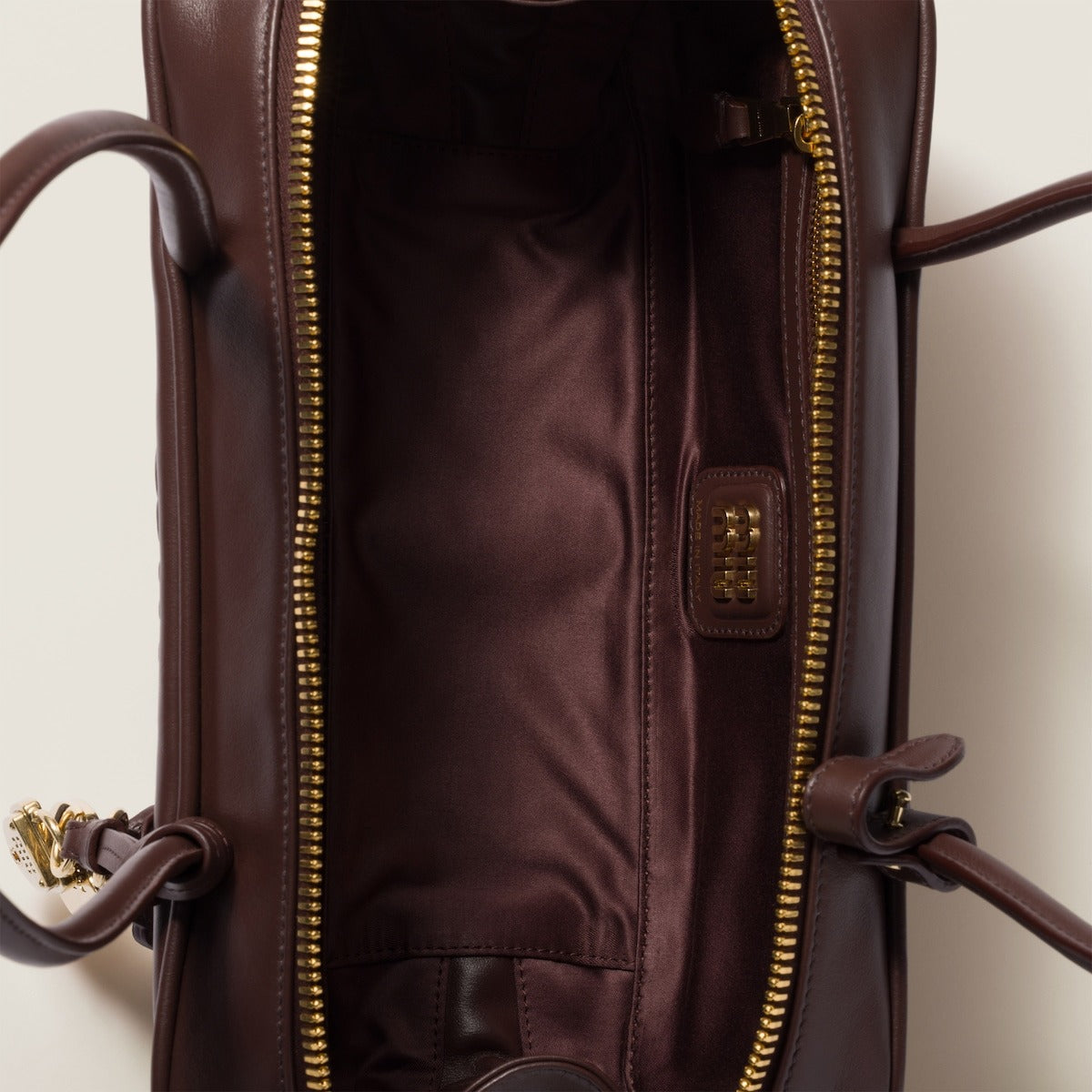 Miu Miu Beau leather bag