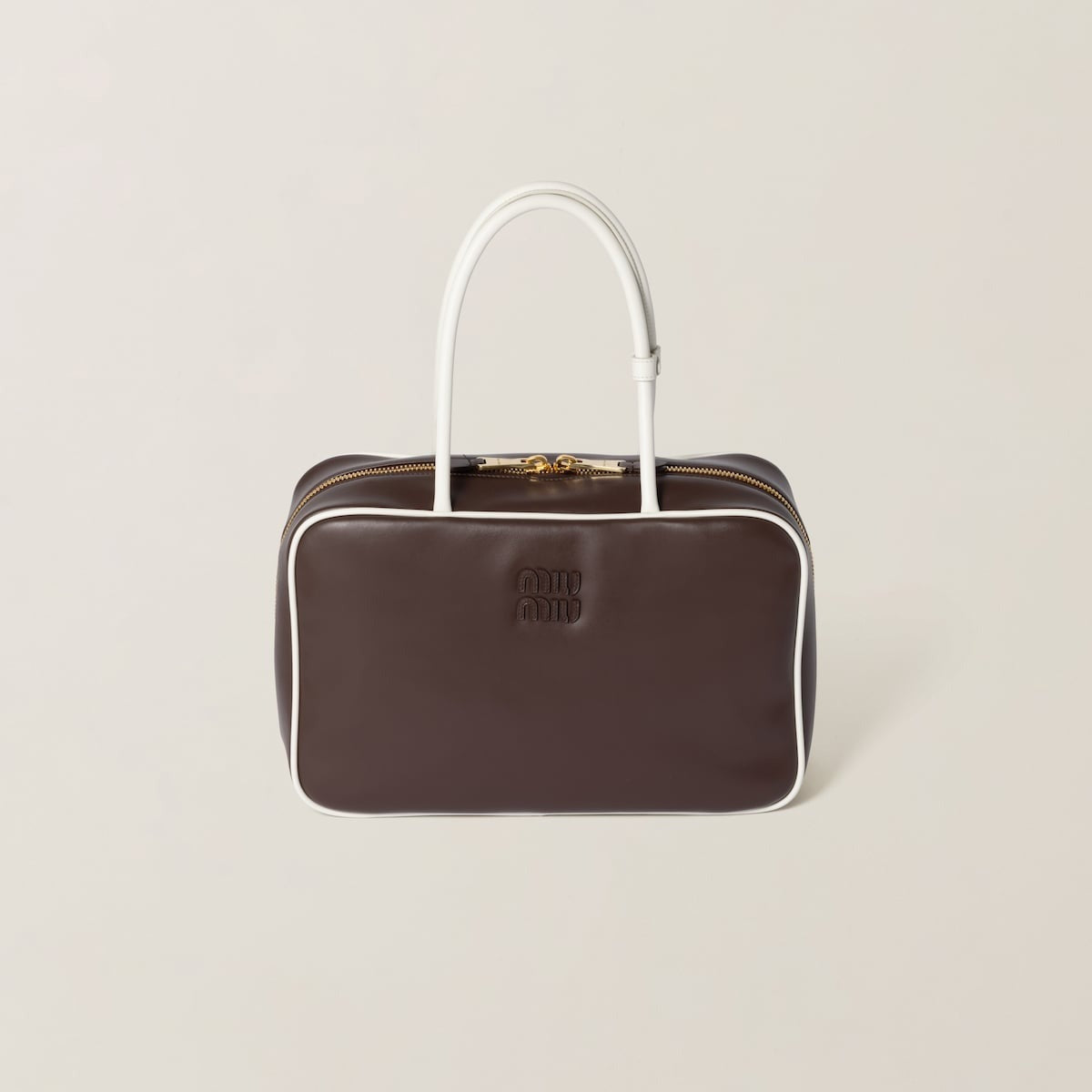 Miu Miu Beau Leather Bag