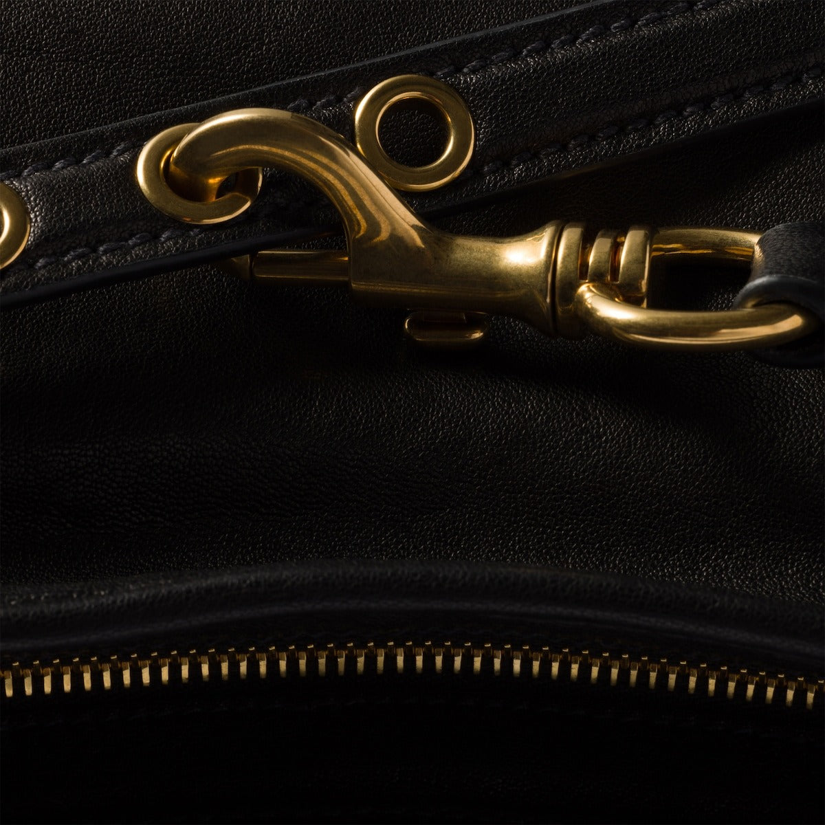 Miu Miu Aventure nappa leather bag