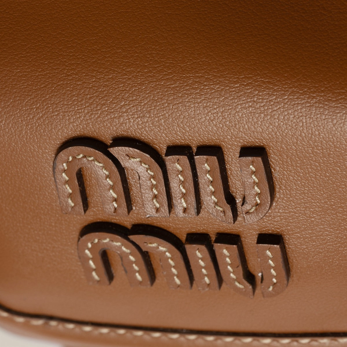 Miu Miu Leather Backpack