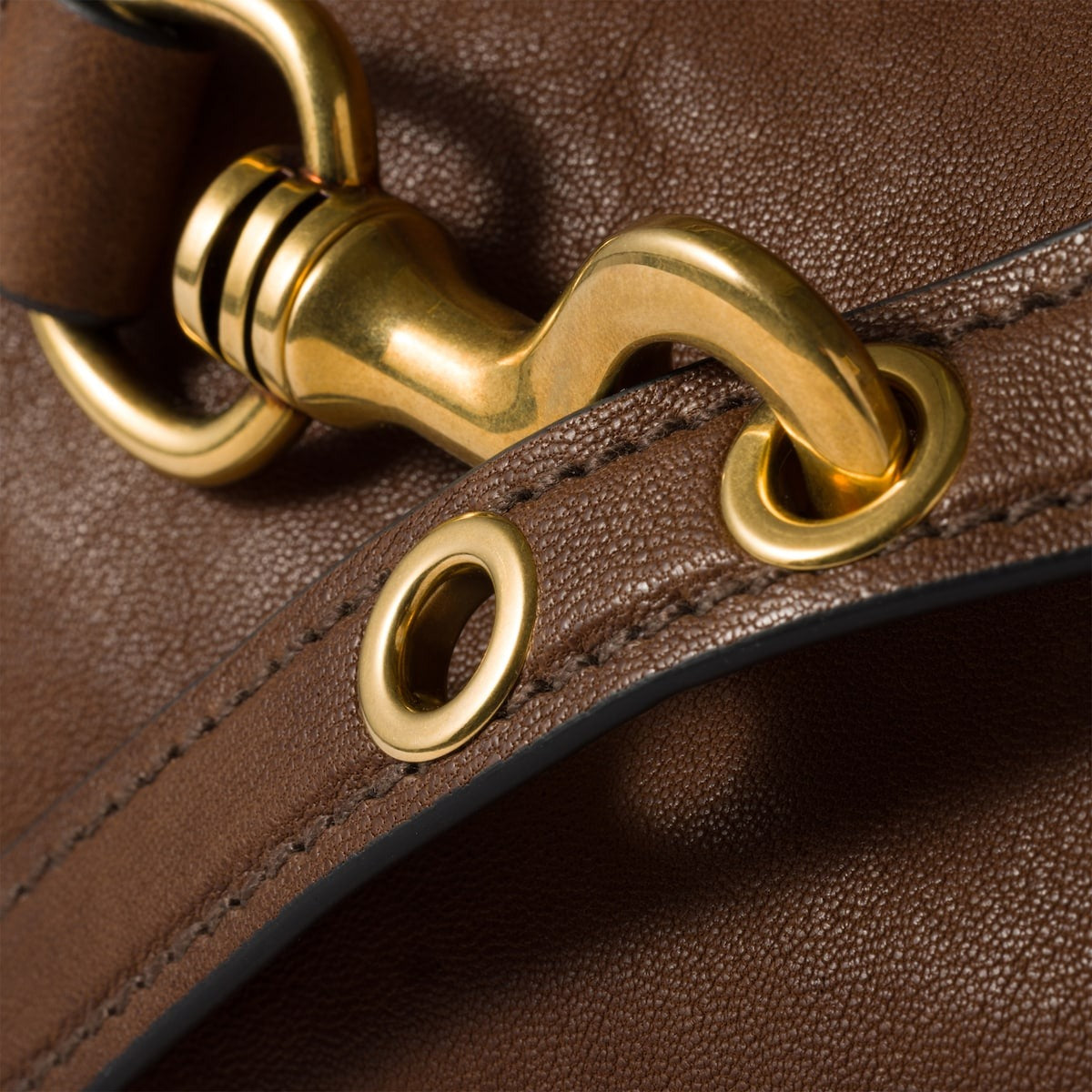 Miu Miu Aventure nappa leather bag