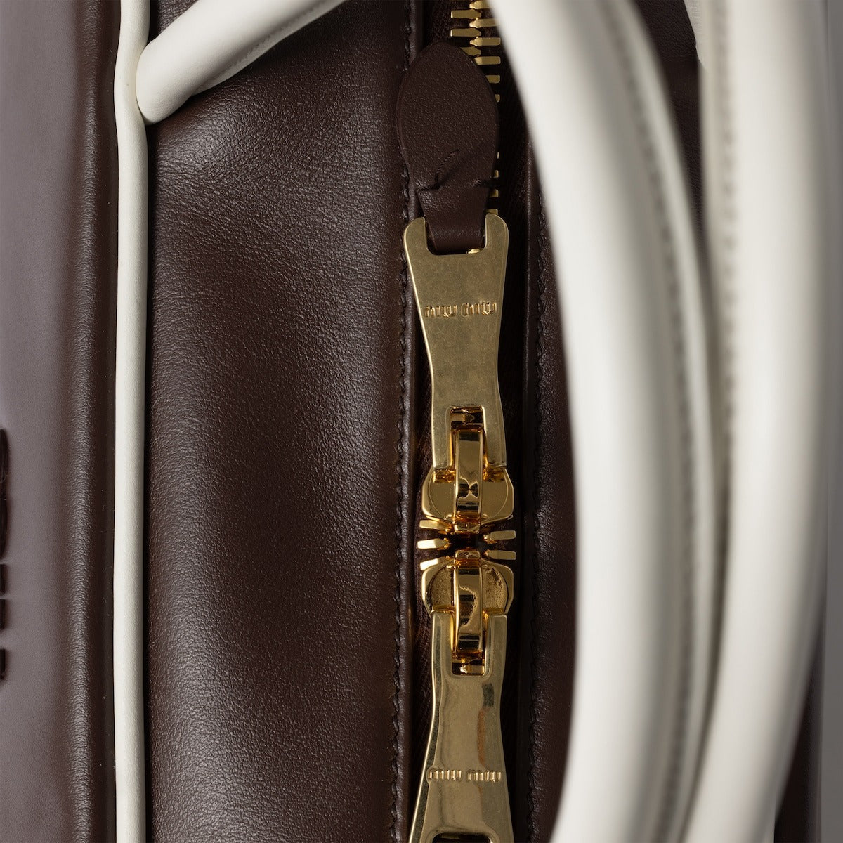 Miu Miu Beau Leather Bag