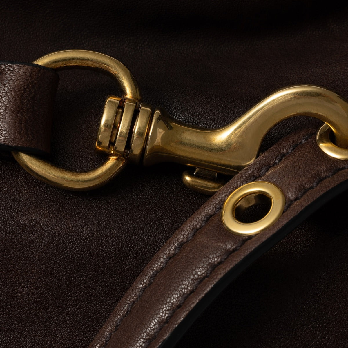 Miu Miu Aventure nappa leather bag