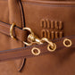 Miu Miu Aventure nappa leather bag
