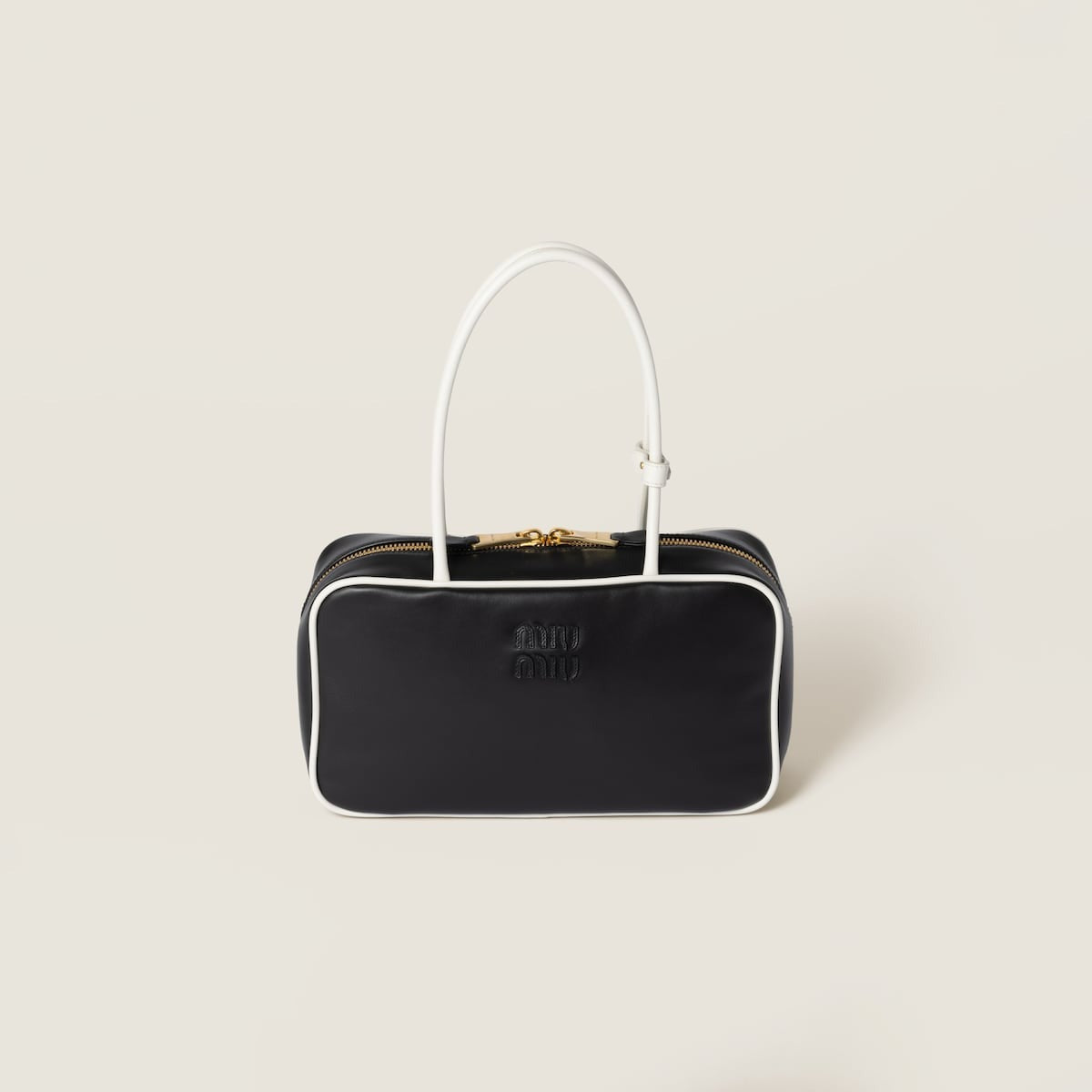Miu Miu Beau Leather Bag