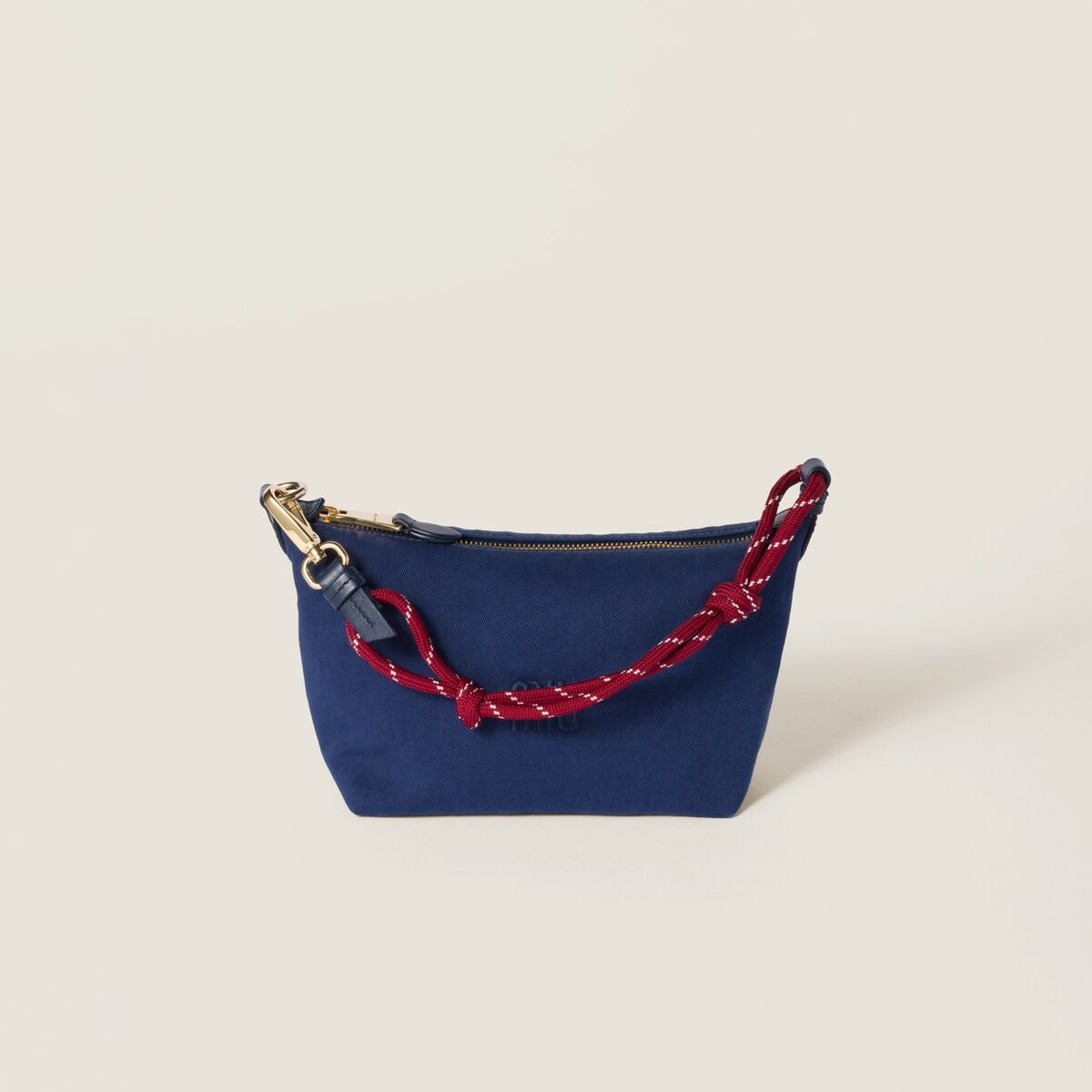 Miu Miu Gabardine Pouch