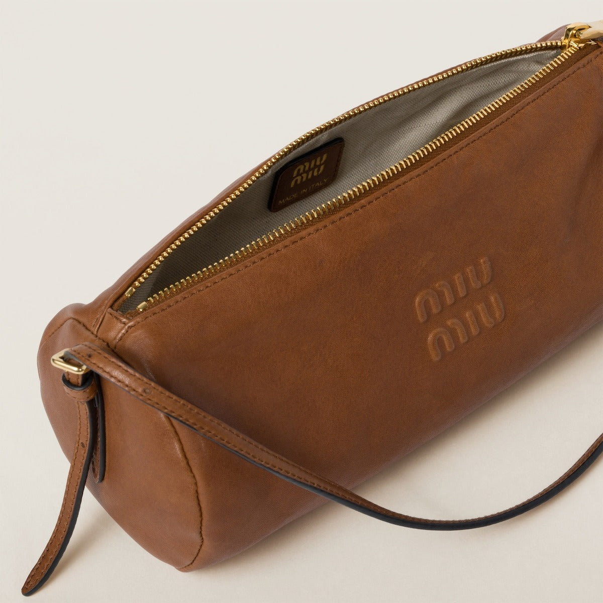 Miu Miu Nappa leather pouch