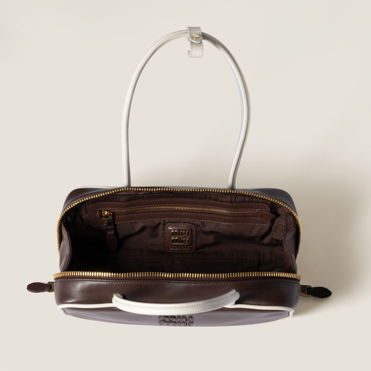 Miu Miu Beau Leather Bag