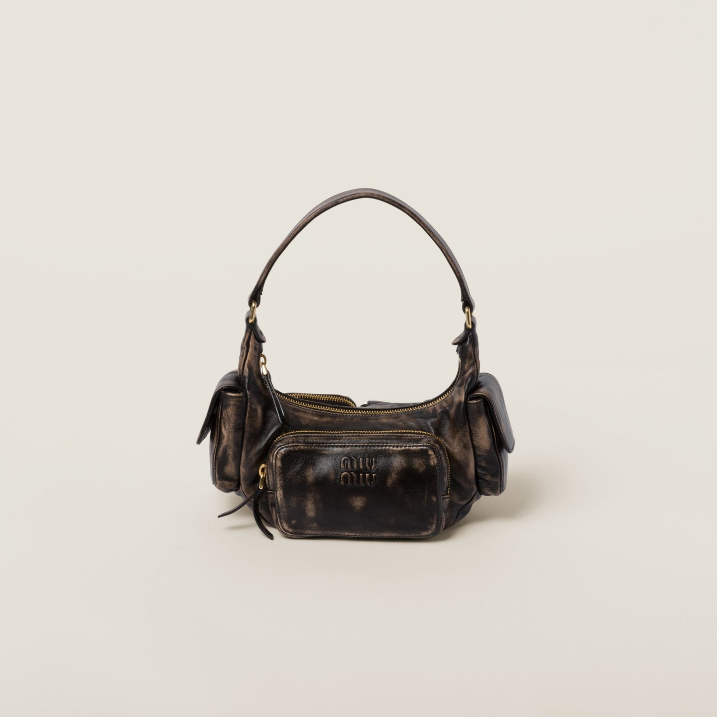 Miu Miu Nappa leather Pocket bag