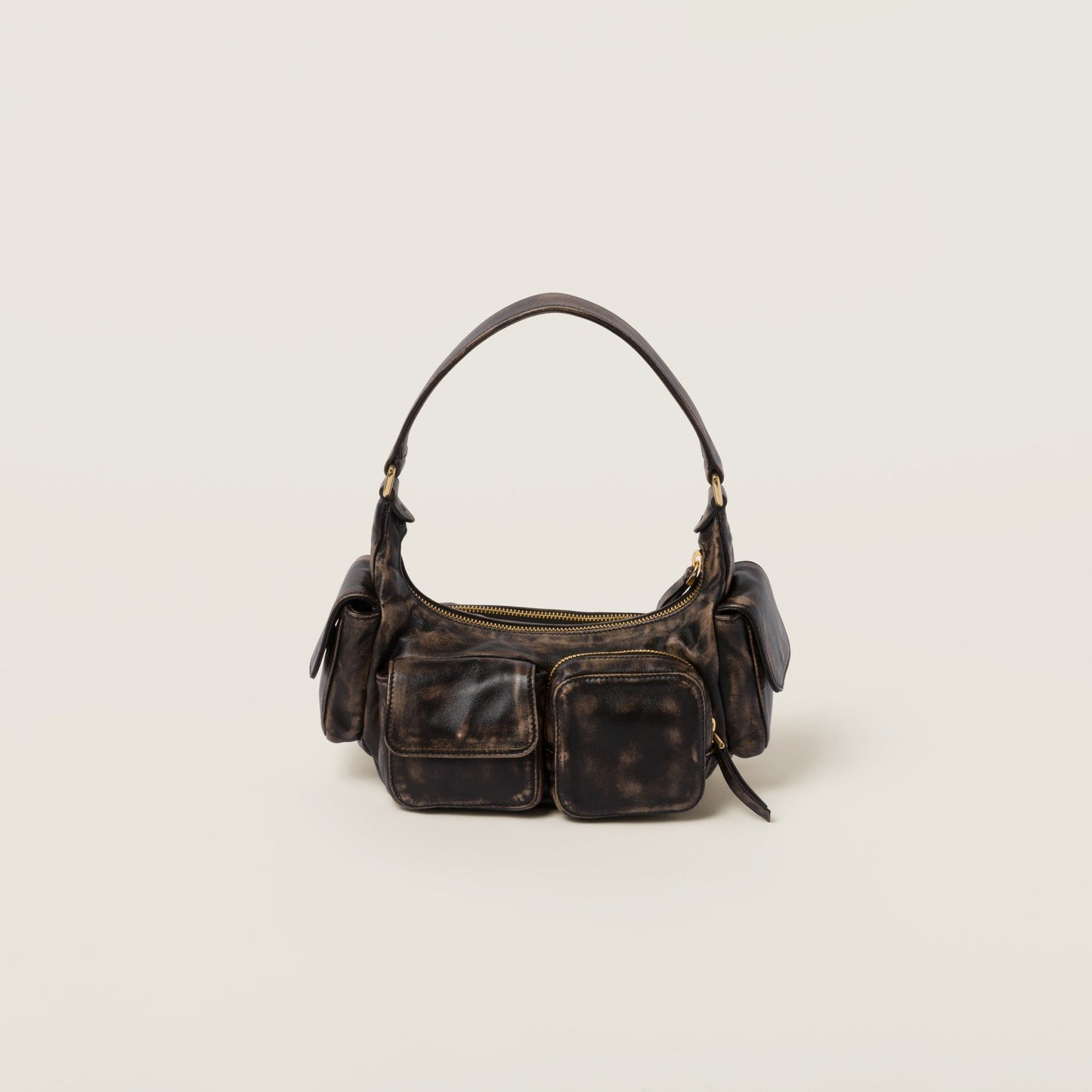 Miu Miu Nappa leather Pocket bag