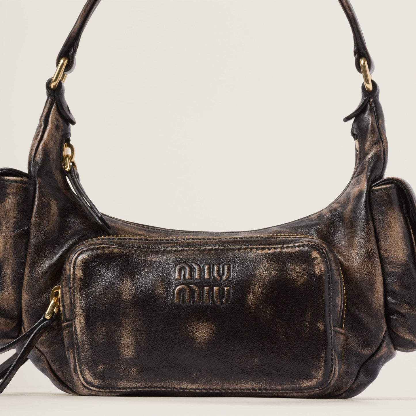 Miu Miu Nappa leather Pocket bag
