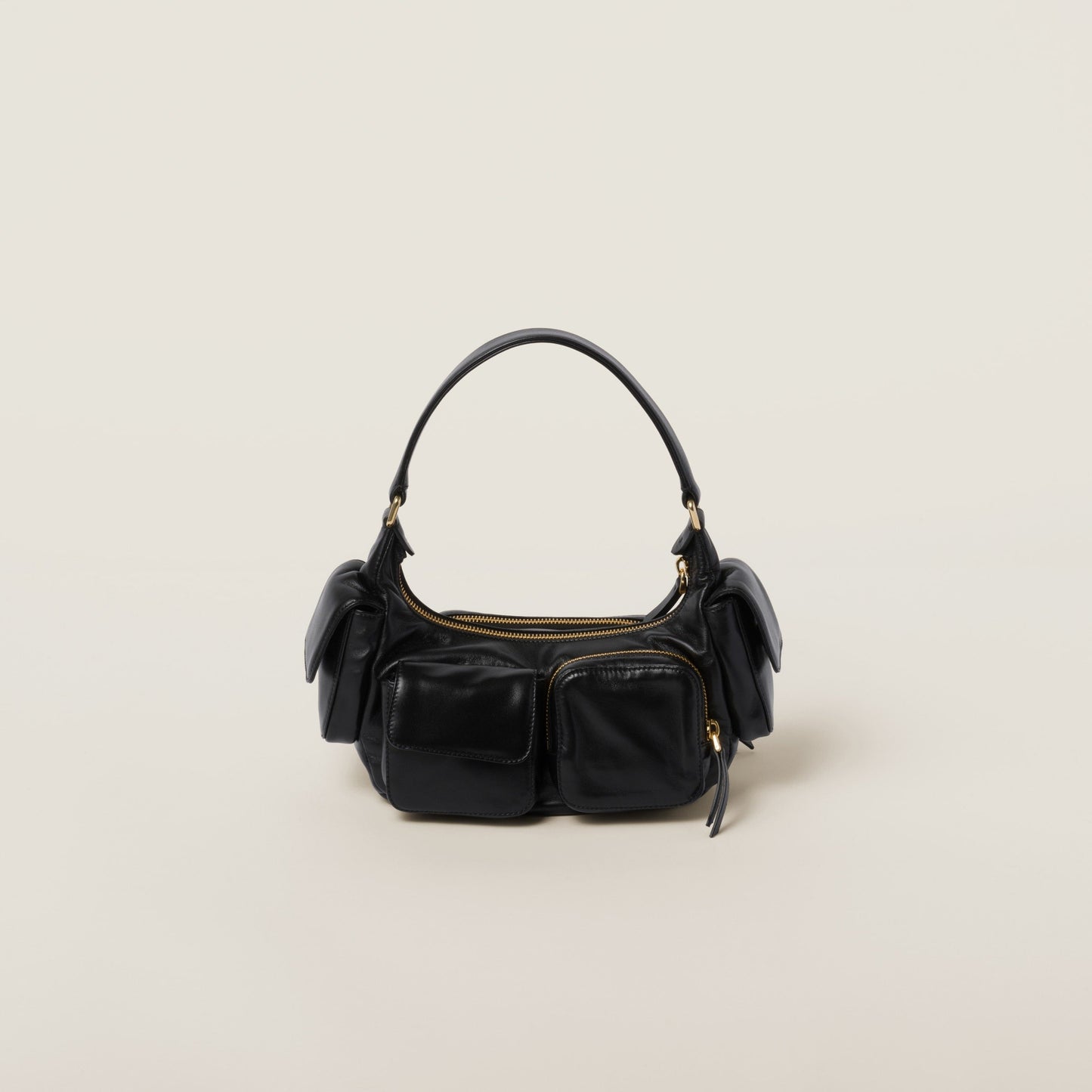 Miu Miu Nappa leather Pocket bag