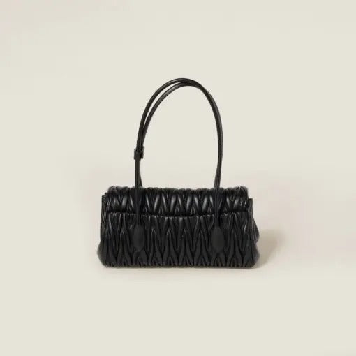 Miu Miu Matelassé Nappa Leather Shoulder Bag