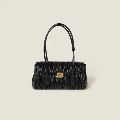 Miu Miu Matelassé Nappa Leather Shoulder Bag