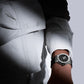 Classic Fusion Titanium on Rubber Watch
